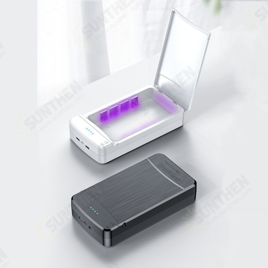 UV Phone Sterilizer Multifunctional Portable Ultraviolet Sterilization Box UV Phone Sterilizer Multifunctional Portable Ultraviolet Sterilization Box