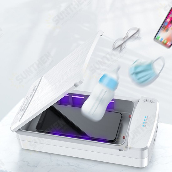 UV Phone Sterilizer Multifunctional Portable Ultraviolet Sterilization Box