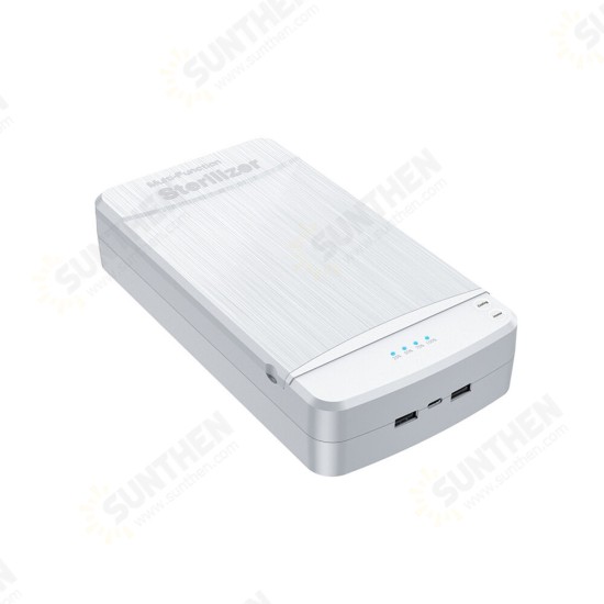 UV Phone Sterilizer Multifunctional Portable Ultraviolet Sterilization Box UV Phone Sterilizer Multifunctional Portable Ultraviolet Sterilization Box