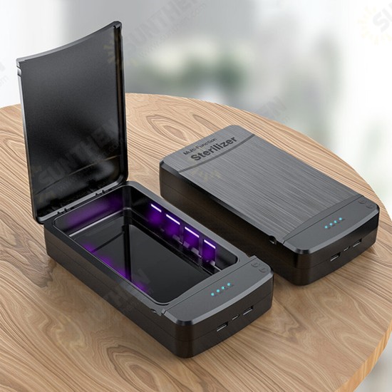 UV Phone Sterilizer Multifunctional Portable Ultraviolet Sterilization Box UV Phone Sterilizer Multifunctional Portable Ultraviolet Sterilization Box