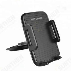 Universal 10W Fast Qi Wireless Car Charger for Samsung S8 S9 Note 8 for iPhone 8 Universal 10W Fast Qi Wireless Car Charger for Samsung S8 S9 Note 8 for iPhone 8