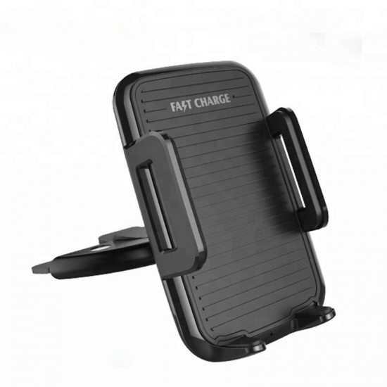 Universal 10W Fast Qi Wireless Car Charger for Samsung S8 S9 Note 8 for iPhone 8