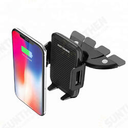 Universal 10W Fast Qi Wireless Car Charger for Samsung S8 S9 Note 8 for iPhone 8 Universal 10W Fast Qi Wireless Car Charger for Samsung S8 S9 Note 8 for iPhone 8