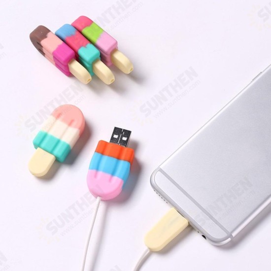 Universal Data Line Protection Cover Smart Phone Charging Cable Protection Set Data Cable Protection Sleeve