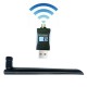 Wireless Network Adapter 600Mbps USB Wifi Adapter Dual Band 2.4Ghz 5Ghz Wifi Antenna Dongle LAN Adapter For Windows Laptop PC
