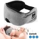 Wireless bluetooth 5.0 Noise Cancelling Relax HIFI Stereo Bass Headset Sleeping Headphone Eye Patch with Mic