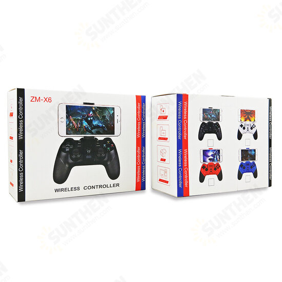 X6 Wireless bluetooth Console Game Controller Android GamePad Gaming Joystick for Android for iPhone