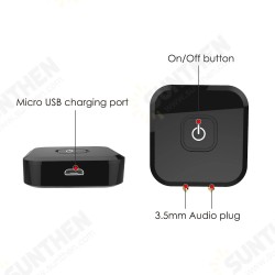 bluetooth 4.1 Portable Airplane Bluetooth Transmitter with Built-in 200mAh lithium battery for Airplane bluetooth 4.1 Portable Airplane Bluetooth Transmitter with Built-in 200mAh lithium battery for Airplane