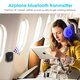 bluetooth 4.1 Portable Airplane Bluetooth Transmitter with Built-in 200mAh lithium battery for Airplane