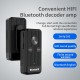 bluetooth 5.0 Receiver 3.5mm AUX Wireless Adapter Bass Audio Noise Cancel With Mic For Headphone Speaker Support TF Card