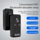 bluetooth 5.0 Receiver 3.5mm AUX Wireless Adapter Bass Audio Noise Cancel With Mic For Headphone Speaker Support TF Card