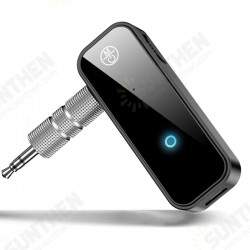 bluetooth 5.0 Wireless Receiver 3.5mm AUX Jack Audio Adapter Headphones Lossless Sound Quality bluetooth Transmitter For Car PC bluetooth 5.0 Wireless Receiver 3.5mm AUX Jack Audio Adapter Headphones Lossless Sound Quality bluetooth Transmitter For Car PC