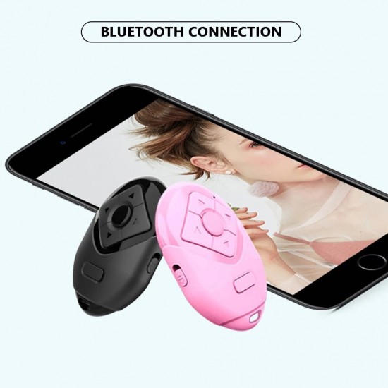 bluetooth Fingertip Video Controller For TIKTOK Short Video Book Page Flipping Device Mobile Phone Remote Control Device For IOS Android