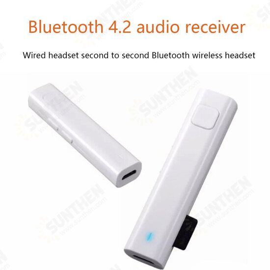 bluetooth Receiver 3.5mm Jack Stereo Audio Wireless Adapter Support TF Card For Spkeaker Headphone Phone