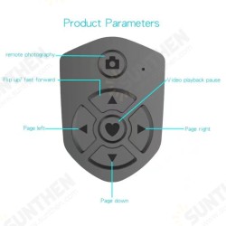 bluetooth Remote Control Button Wireless Controller Self-Timer Camera Video Stick Shutter Monopod Selfie for IOS and Andriod bluetooth Remote Control Button Wireless Controller Self-Timer Camera Video Stick Shutter Monopod Selfie for IOS and Andriod