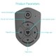 bluetooth Remote Control Button Wireless Controller Self-Timer Camera Video Stick Shutter Monopod Selfie for IOS and Andriod