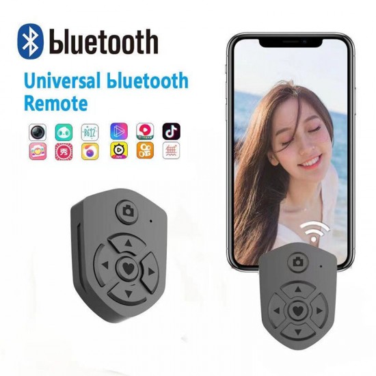 bluetooth Remote Control Button Wireless Controller Self-Timer Camera Video Stick Shutter Monopod Selfie for IOS and Andriod