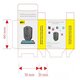 bluetooth Remote Control Button Wireless Controller Self-Timer Camera Video Stick Shutter Monopod Selfie for IOS and Andriod