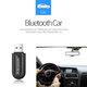 bluetooth V5.0 Audio Receiver Adapter Wireless 3.5mm Auxiliary Audio Adapter for TV PC Speaker Home Audio System