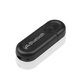 bluetooth V5.0 Audio Receiver Adapter Wireless 3.5mm Auxiliary Audio Adapter for TV PC Speaker Home Audio System