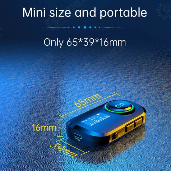 bluetooth V5.0 Audio Transmitter Receiver 3.5mm Aux Wireless Audio Adapter For TV PC Speaker Car Sould System Home Sound System