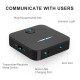 bluetooth V5.0 Audio Transmitter Receiver 3.5mm Aux Wireless Audio Adapter For TV PC Speaker Car Sound System Home Sound System