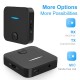 bluetooth V5.0 Audio Transmitter Receiver 3.5mm Aux Wireless Audio Adapter For TV PC Speaker Car Sound System Home Sound System