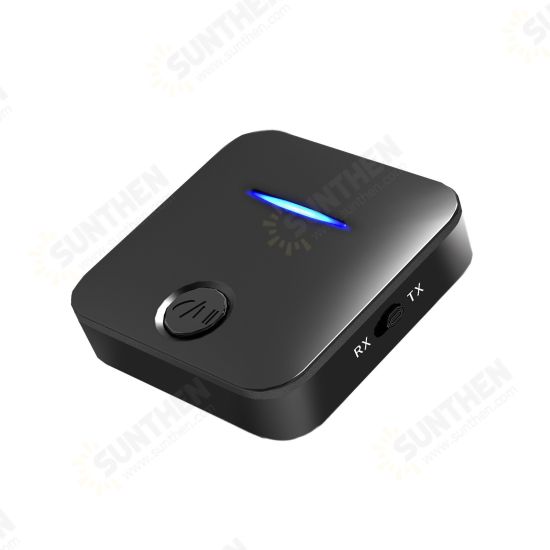 bluetooth V5.0 Audio Transmitter Receiver 3.5mm Aux Wireless Audio Adapter For TV PC Speaker Car Sound System Home Sound System