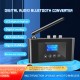 bluetooth V5.1 Audio Transmitter Receiver With 3.5mm AUX / 2 * RAC / Digital Coaxial / Optical Wireless Audio Adapter For TV PC Speaker Car Sound System Home Sound System