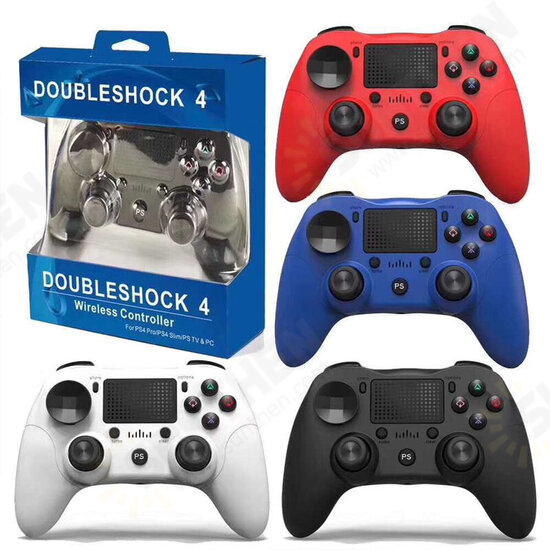 bluetooth Wireless Game Joystick Gamepad for Playstation for PS4 4 Controller for PS4/PS4/PS3/PC Games