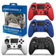 bluetooth Wireless Game Joystick Gamepad for Playstation for PS4 4 Controller for PS4/PS4/PS3/PC Games