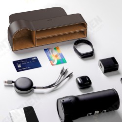 Leather Car Seat Organizer Bag Cup Drink Phone Coin Stowing Tidying Storage Box Leather Car Seat Organizer Bag Cup Drink Phone Coin Stowing Tidying Storage Box