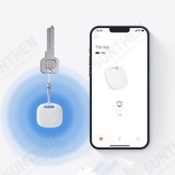 T2 Pro 365 Days Battery Life 2-Way Reminder Anti-lost Alarm Smart Tag Wireless Bluetooth Tracker Child Wallet Key Finder Locator T2 Pro 365 Days Battery Life 2-Way Reminder Anti-lost Alarm Smart Tag Wireless Bluetooth Tracker Child Wallet Key Finder Locator