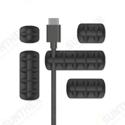 Silicone Line Storage Device Cable Management From Eco-System For HUAWEI P30 Mate 20Pro Mi9 S10+ Note 10 Silicone Line Storage Device Cable Management From Eco-System For HUAWEI P30 Mate 20Pro Mi9 S10+ Note 10