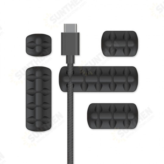 Silicone Line Storage Device Cable Management From Eco-System For HUAWEI P30 Mate 20Pro Mi9 S10+ Note 10