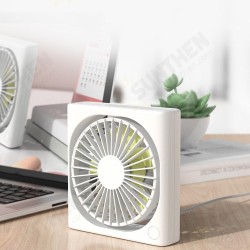 Portable Mute Desktop Office Home USB Mini Cooling Fan Speed Angle Adjustable Portable Mute Desktop Office Home USB Mini Cooling Fan Speed Angle Adjustable
