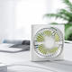 Portable Mute Desktop Office Home USB Mini Cooling Fan Speed Angle Adjustable