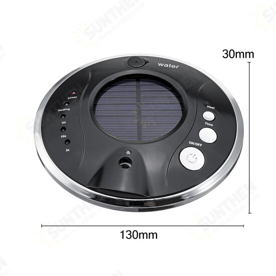 Car Solar Powered Negative Ion Air Purifier 5V Cleaner Purifier humidification