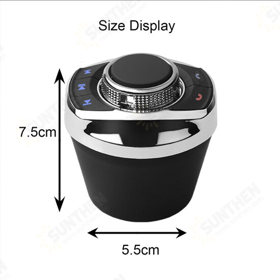 Car steering wheel control Button multifunction controller wireless button controller accessories