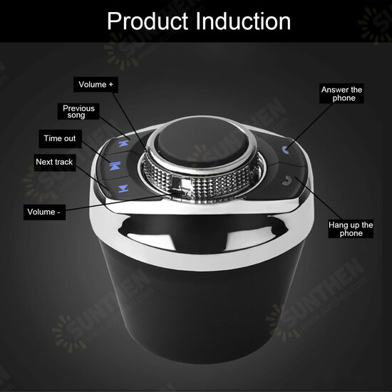 Car steering wheel control Button multifunction controller wireless button controller accessories