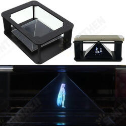 DIY 3D Holographic Projection Pyramid For iPhone 6S Plus 6S Samsung HTC Smartphone DIY 3D Holographic Projection Pyramid For iPhone 6S Plus 6S Samsung HTC Smartphone
