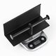 Double Roll Stainless Steel Toilet Wall Mount Mobile Phone Holder Paper Shelf