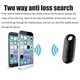 bluetooth Tracker One-Key Search 2-Way Anti-Lost Positioning Alarm Finder Locator