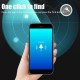 bluetooth Tracker One-Key Search 2-Way Anti-Lost Positioning Alarm Finder Locator