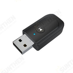 SY318 bluetooth 5.0 Audio Receiver Transmitter Adapter 3.5mm Jack AUX USB Stereo Music Wireless Adapter for TV Car PC Headphones SY318 bluetooth 5.0 Audio Receiver Transmitter Adapter 3.5mm Jack AUX USB Stereo Music Wireless Adapter for TV Car PC Headphones