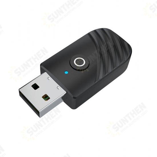 SY319 bluetooth 5.0 Audio Receiver Transmitter Adapter 3 In 1 Mini 3.5mm Jack AUX USB Stereo Music Wireless Adapter for TV Car PC Headphones
