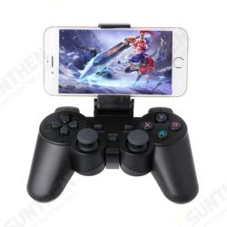 T706W 2.4G Wireless Game Controller Gamepad Joystick Joypad for PS3 for Android TV Box With Micro USB Or Type-C Adapter Tablets T706W 2.4G Wireless Game Controller Gamepad Joystick Joypad for PS3 for Android TV Box With Micro USB Or Type-C Adapter Tablets