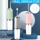 Electric Dental Water Flosser Oral Irrigator Tooth Cleaning Waterproof 220ml Water Tank