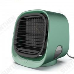 Fan Cooling Mini Air Conditioner Portable Cooler Desktop Table Humidifier USB Fan Cooling Mini Air Conditioner Portable Cooler Desktop Table Humidifier USB