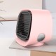 Fan Cooling Mini Air Conditioner Portable Cooler Desktop Table Humidifier USB Fan Cooling Mini Air Conditioner Portable Cooler Desktop Table Humidifier USB